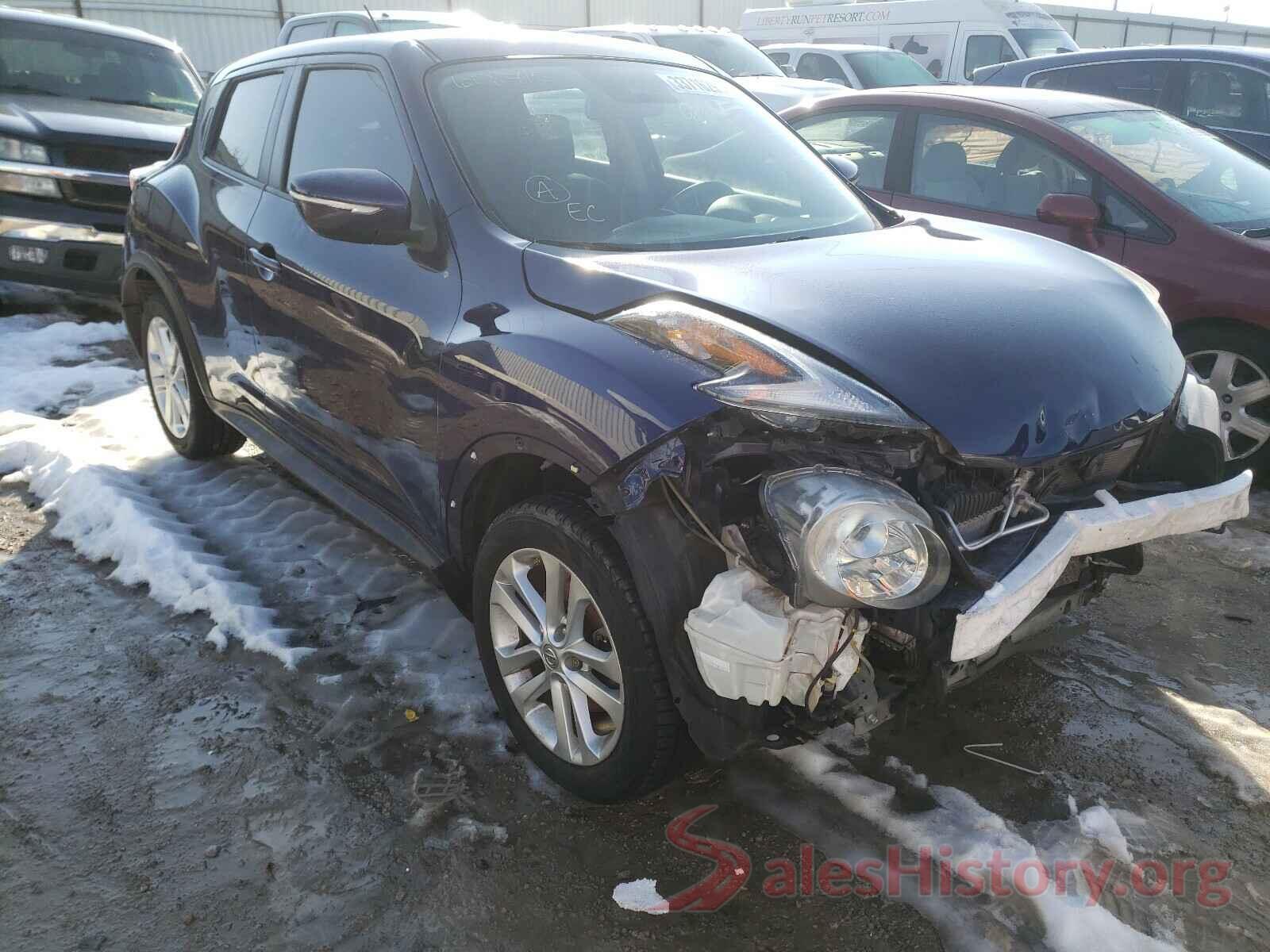 JN8AF5MR3GT608715 2016 NISSAN JUKE