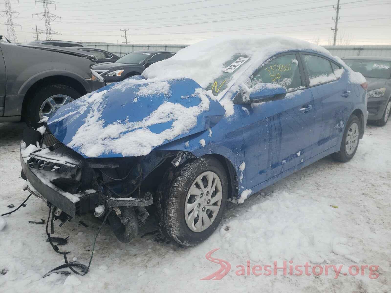 5NPD74LFXHH212259 2017 HYUNDAI ELANTRA