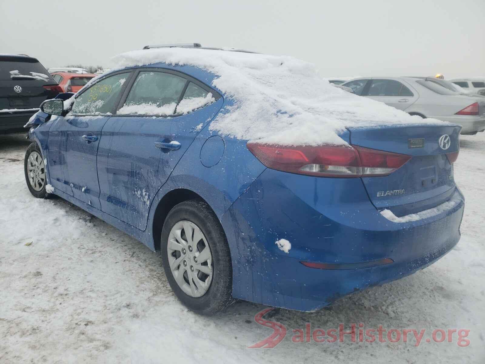 5NPD74LFXHH212259 2017 HYUNDAI ELANTRA