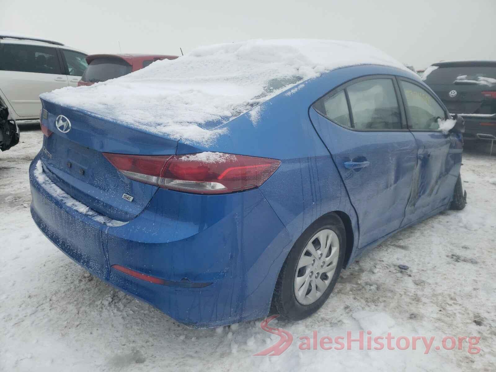 5NPD74LFXHH212259 2017 HYUNDAI ELANTRA