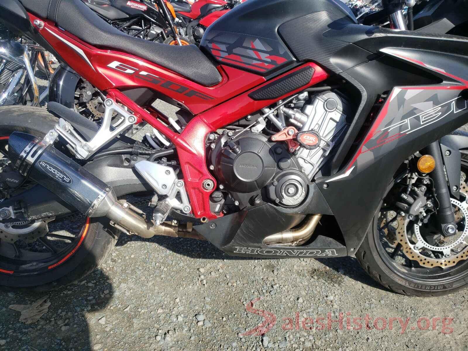 MLHRC7457G5200252 2016 HONDA CBR CYCLE