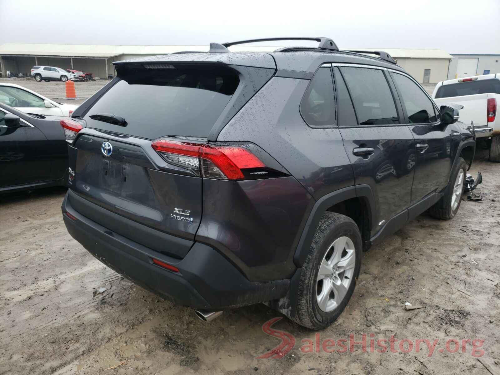 4T3R6RFV8MU019507 2021 TOYOTA RAV4