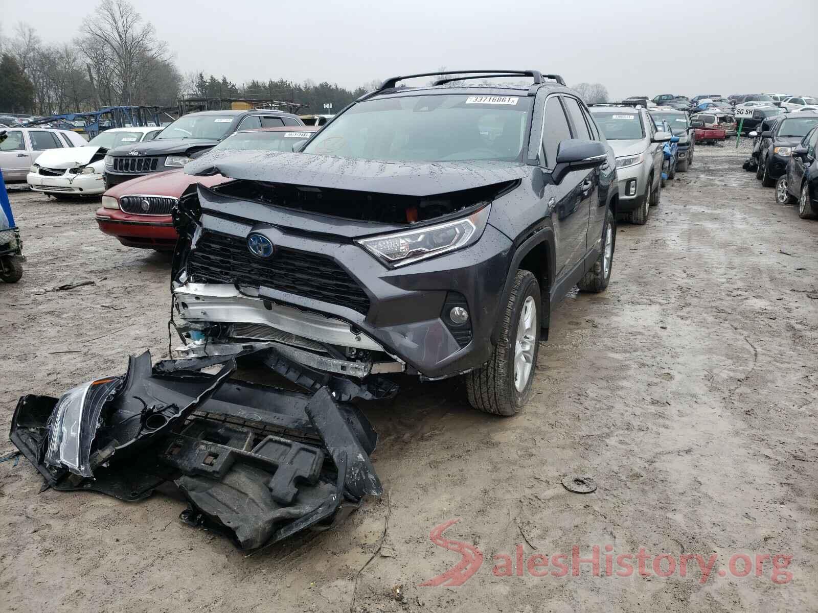 4T3R6RFV8MU019507 2021 TOYOTA RAV4