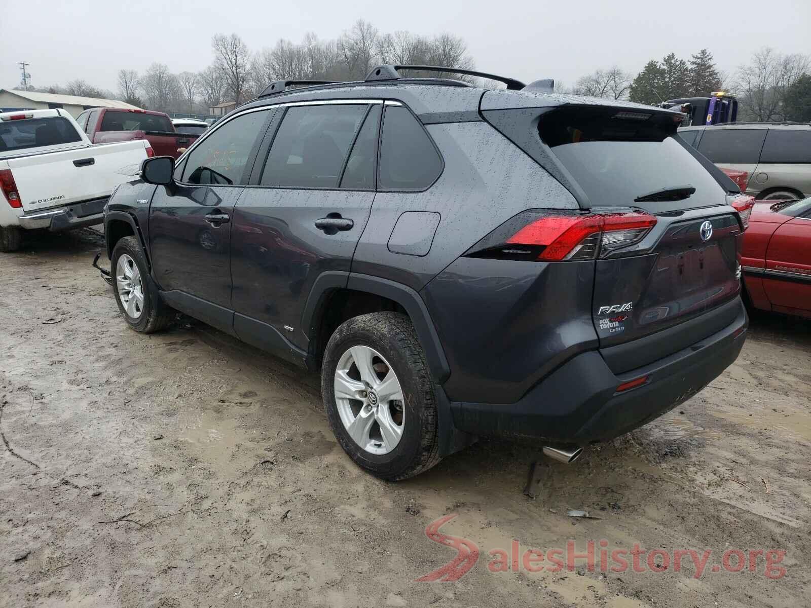 4T3R6RFV8MU019507 2021 TOYOTA RAV4