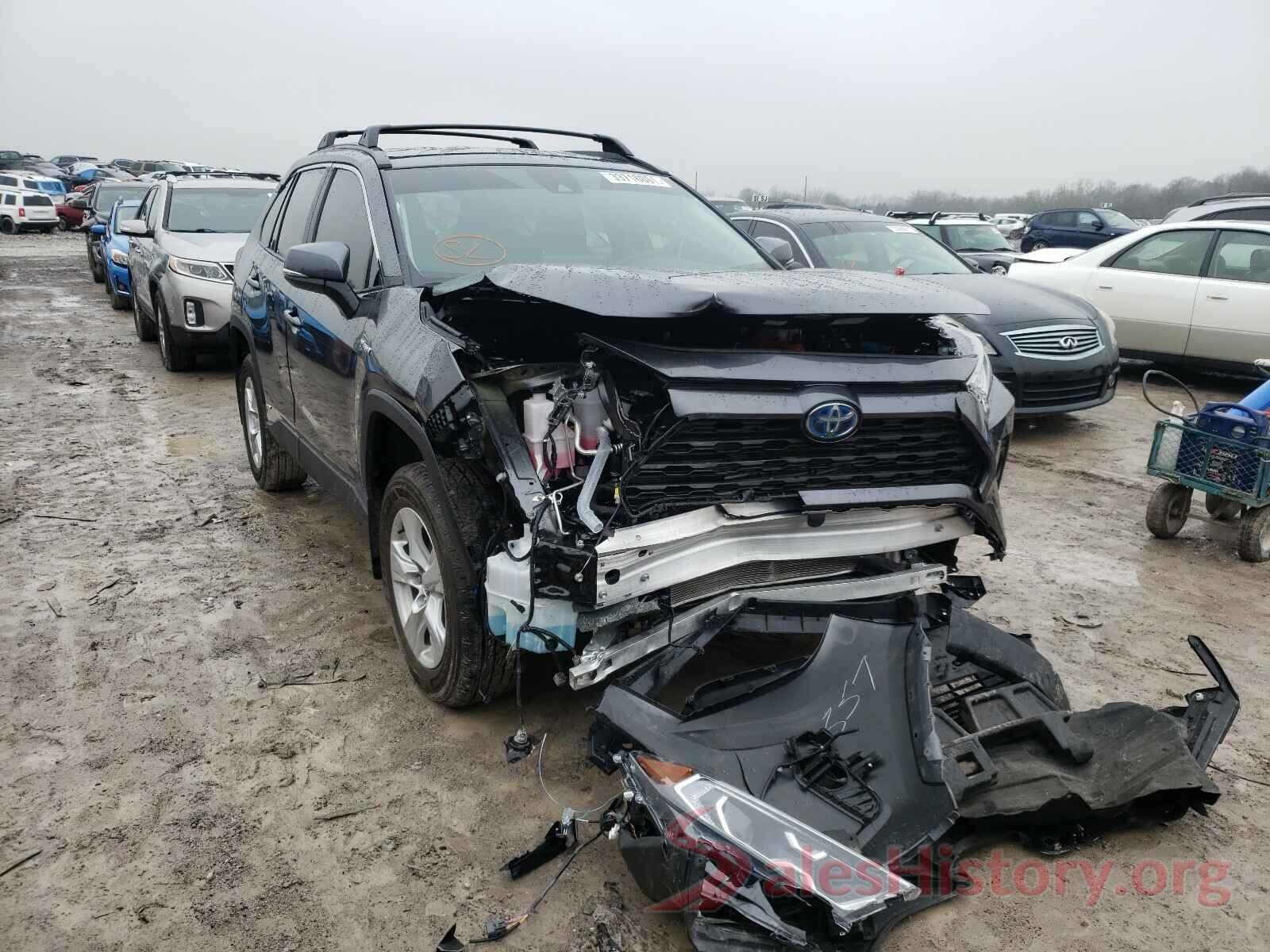 4T3R6RFV8MU019507 2021 TOYOTA RAV4