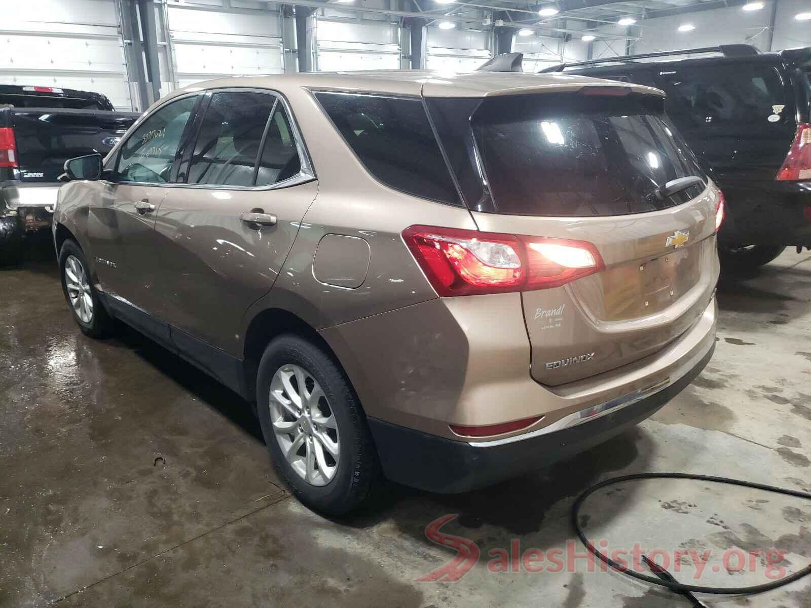 2GNAXSEV9J6224710 2018 CHEVROLET EQUINOX