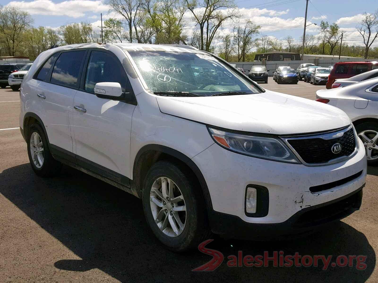 5XYKT4A63EG464041 2014 KIA SORENTO LX