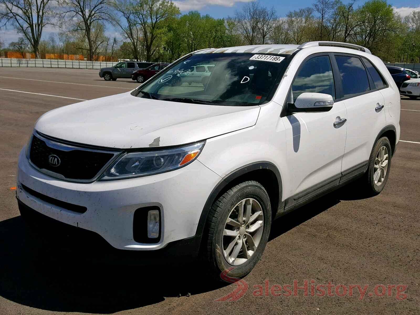 5XYKT4A63EG464041 2014 KIA SORENTO LX