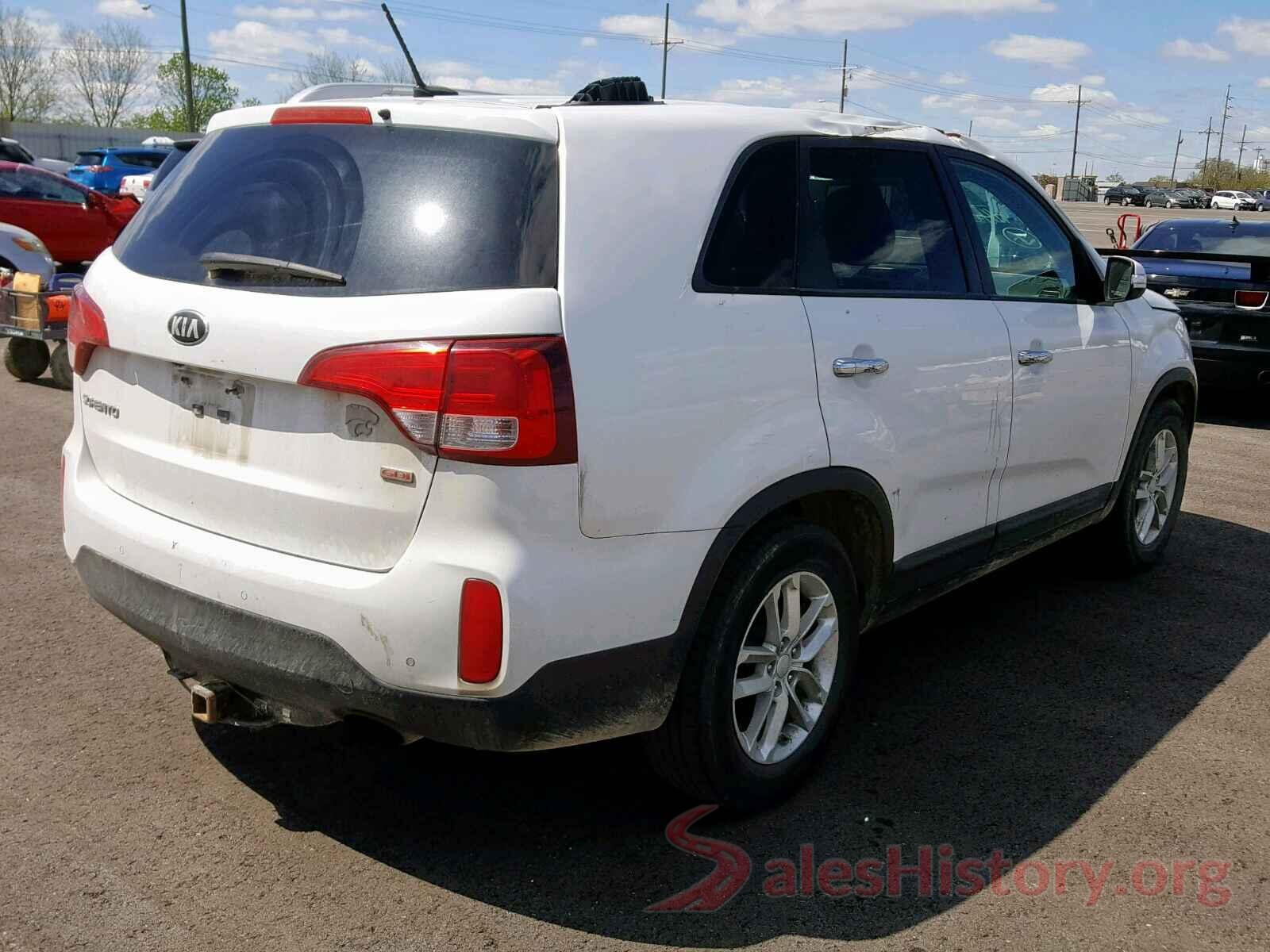 5XYKT4A63EG464041 2014 KIA SORENTO LX