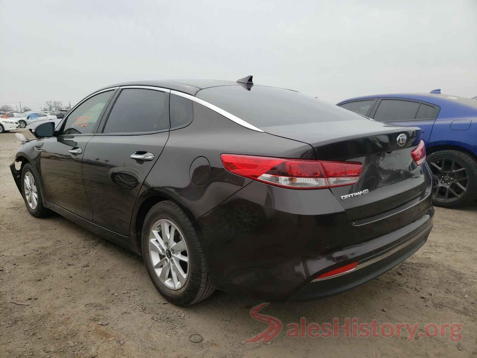 KNAGT4L3XJ5238510 2018 KIA OPTIMA