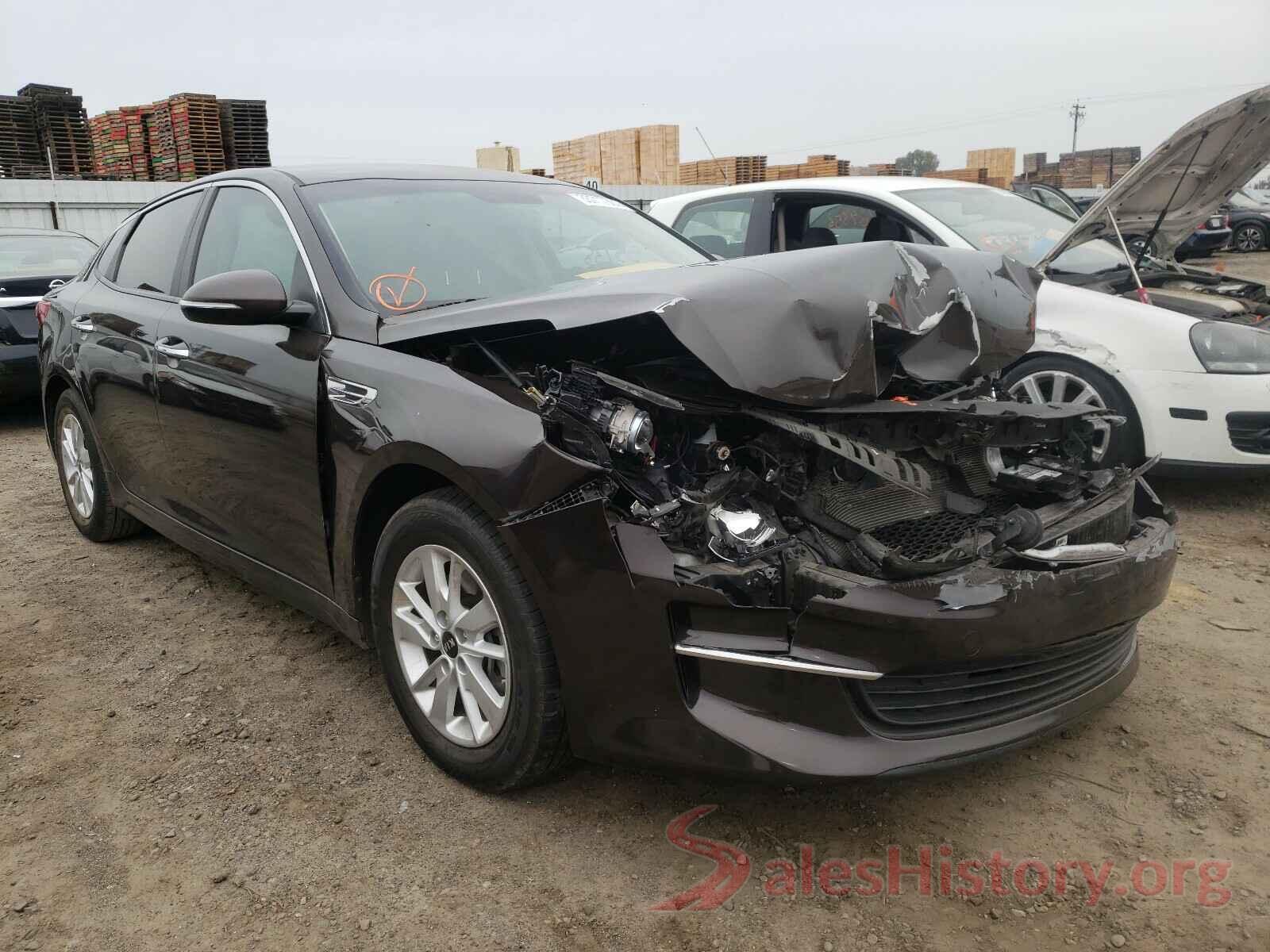 KNAGT4L3XJ5238510 2018 KIA OPTIMA