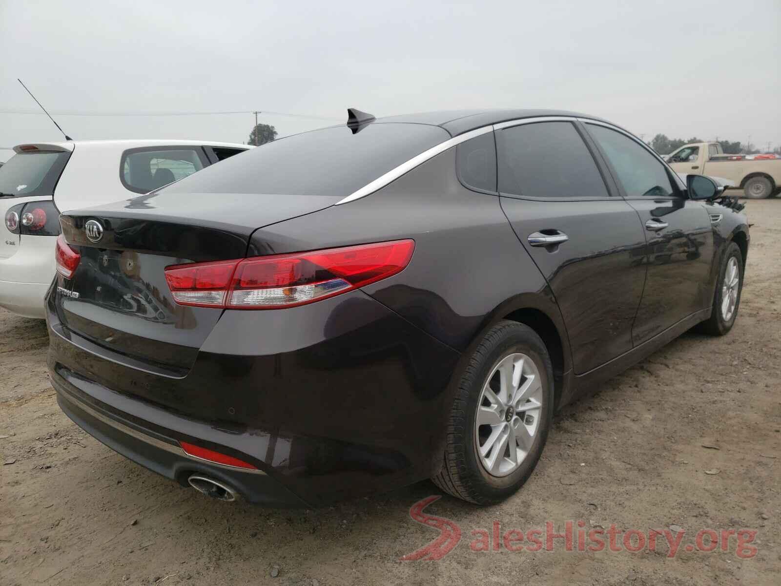 KNAGT4L3XJ5238510 2018 KIA OPTIMA