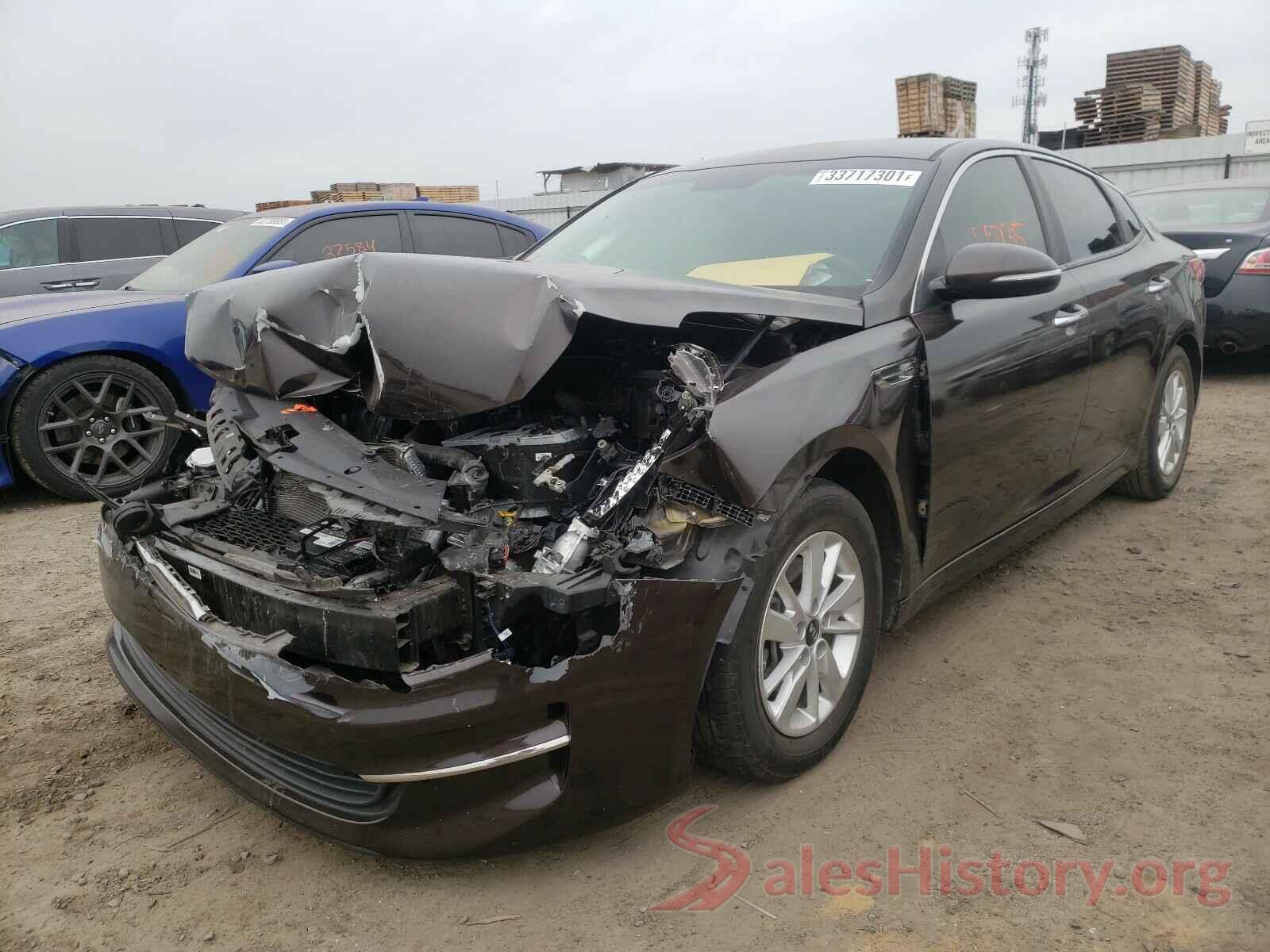 KNAGT4L3XJ5238510 2018 KIA OPTIMA