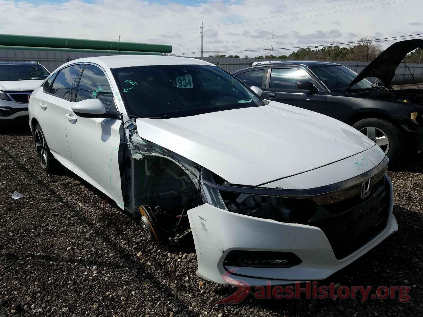 1HGCV1F37KA147680 2019 HONDA ACCORD