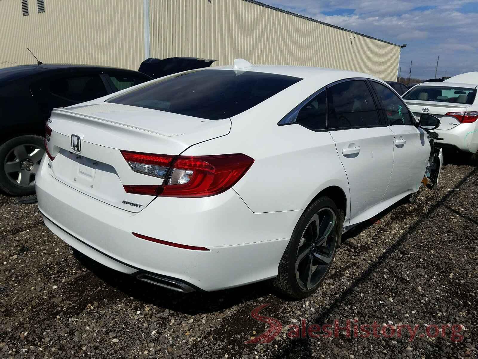 1HGCV1F37KA147680 2019 HONDA ACCORD