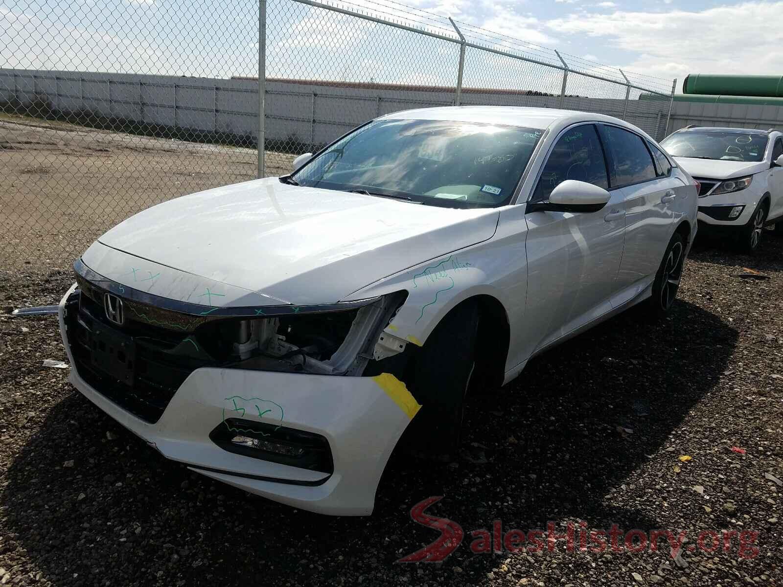 1HGCV1F37KA147680 2019 HONDA ACCORD