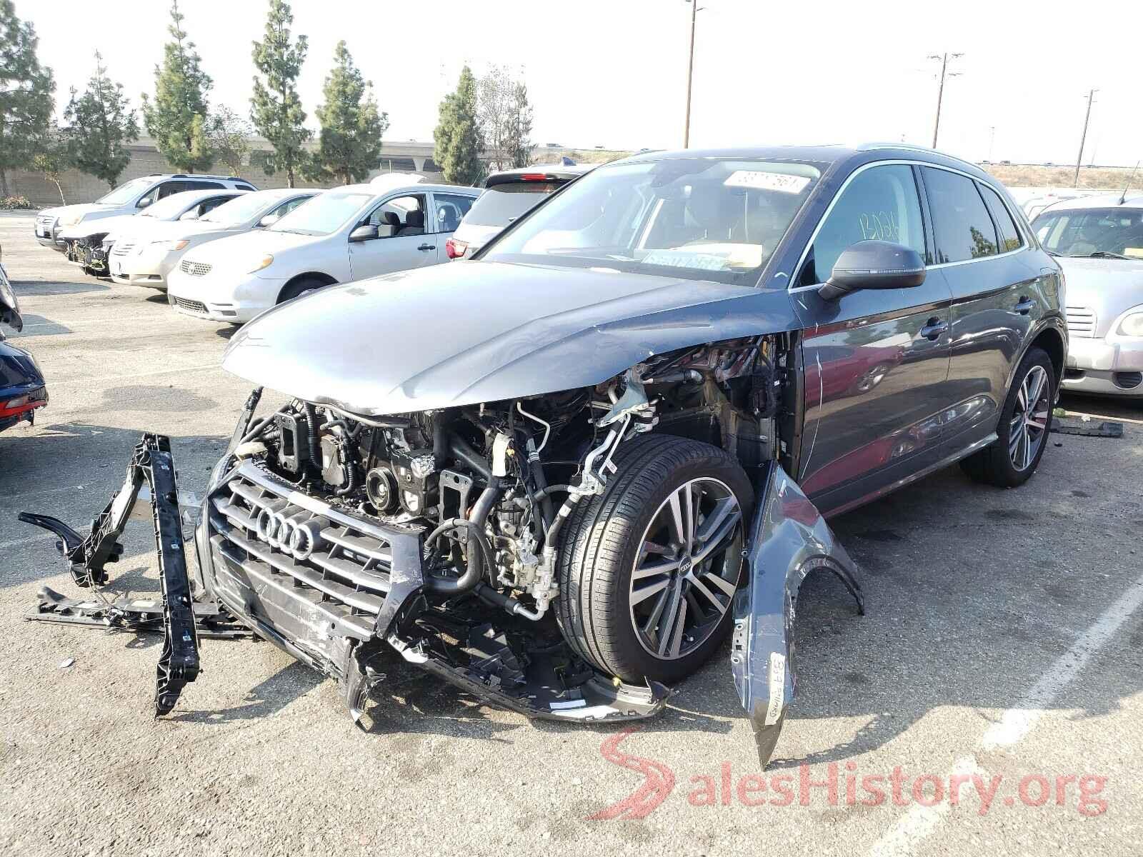 WA1E2AFY9L2050529 2020 AUDI Q5