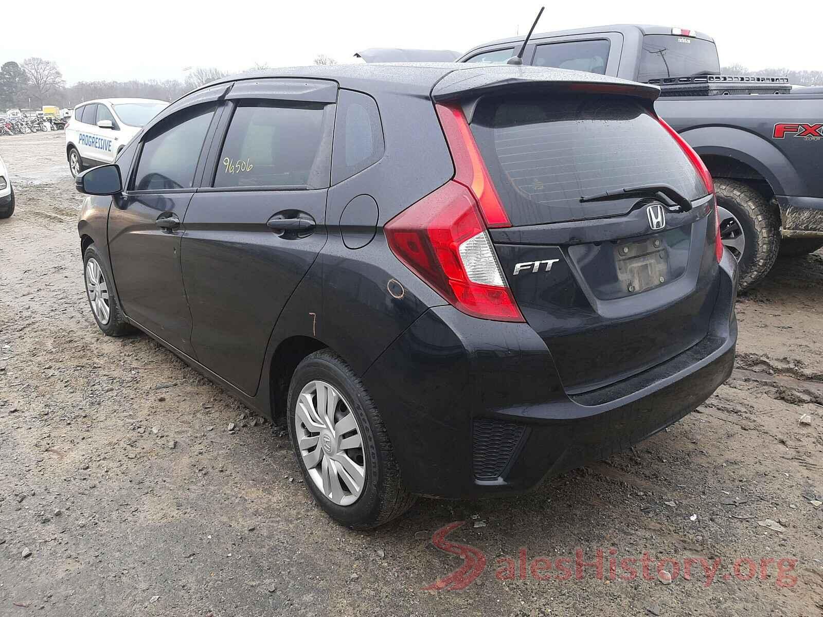 JHMGK5H5XGX014025 2016 HONDA FIT