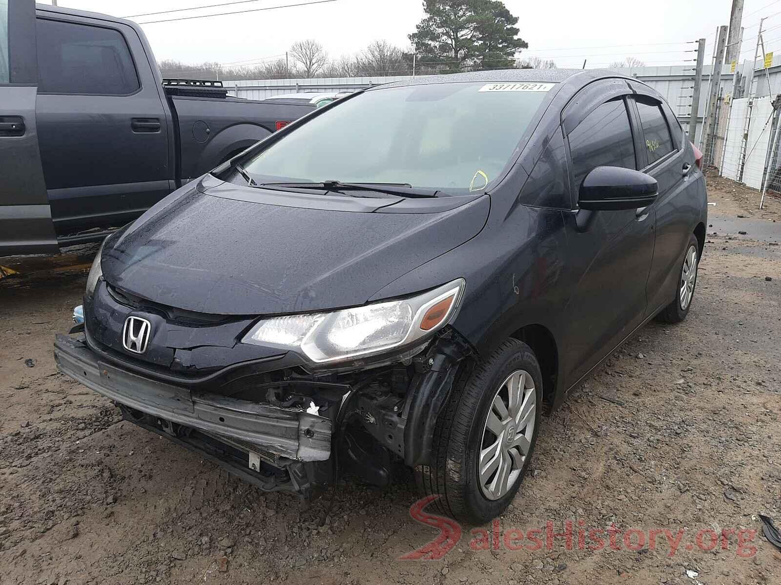 JHMGK5H5XGX014025 2016 HONDA FIT