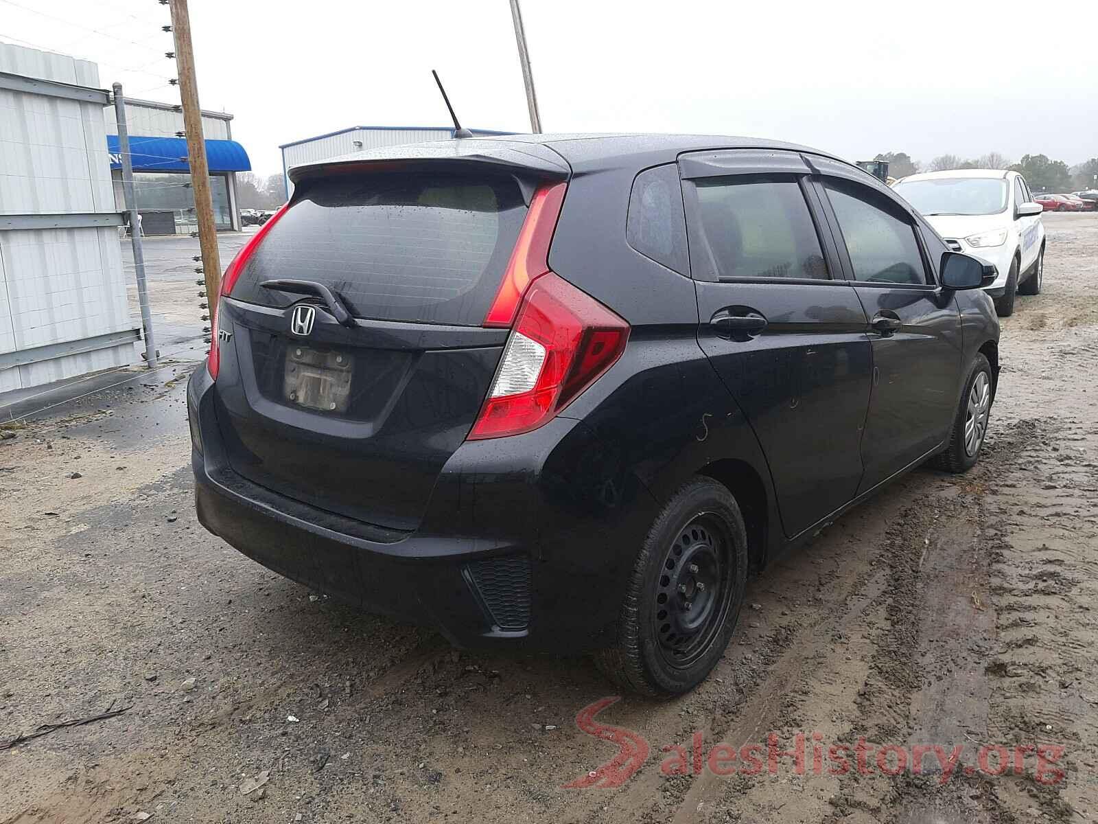 JHMGK5H5XGX014025 2016 HONDA FIT