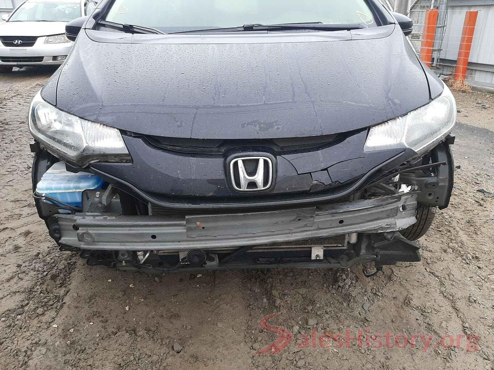 JHMGK5H5XGX014025 2016 HONDA FIT