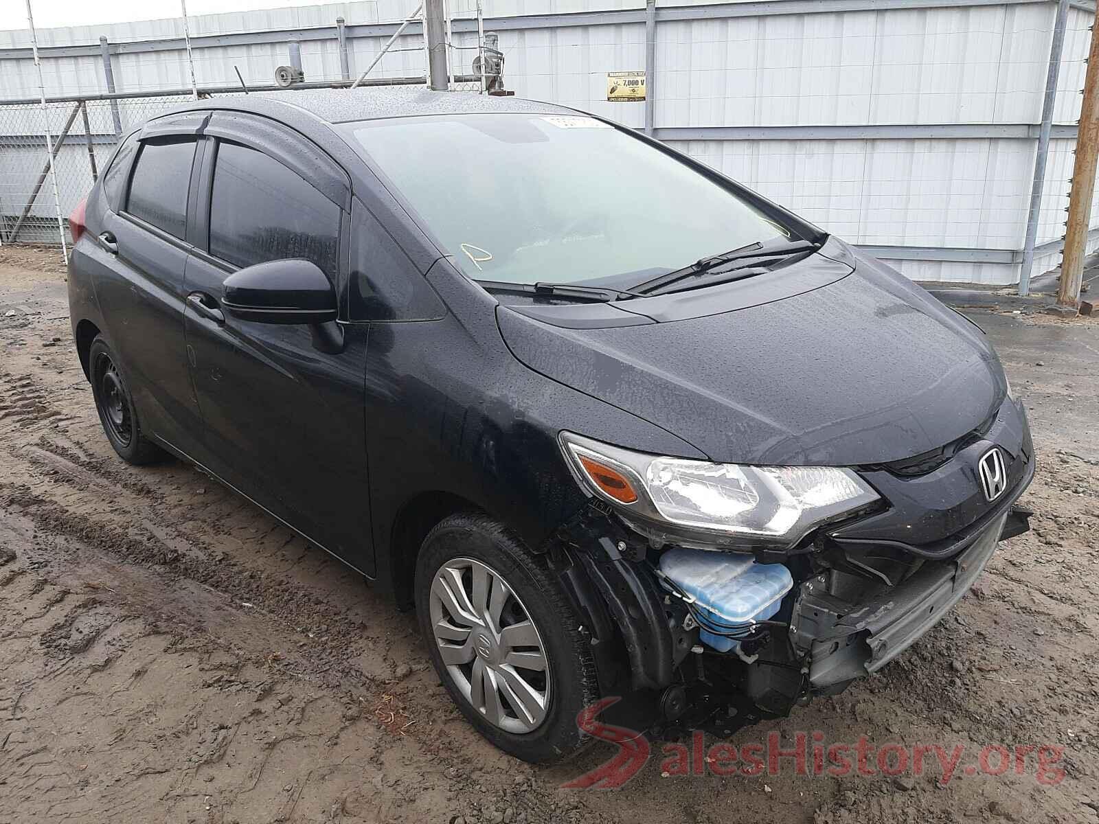 JHMGK5H5XGX014025 2016 HONDA FIT