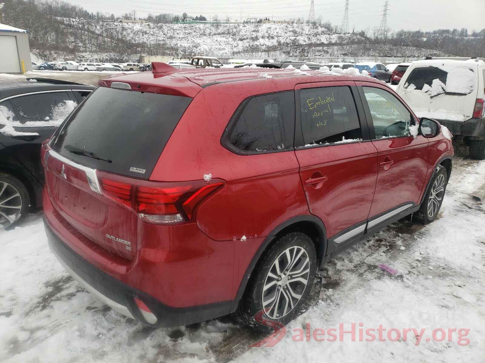 JA4AZ3A3XJZ043532 2018 MITSUBISHI OUTLANDER