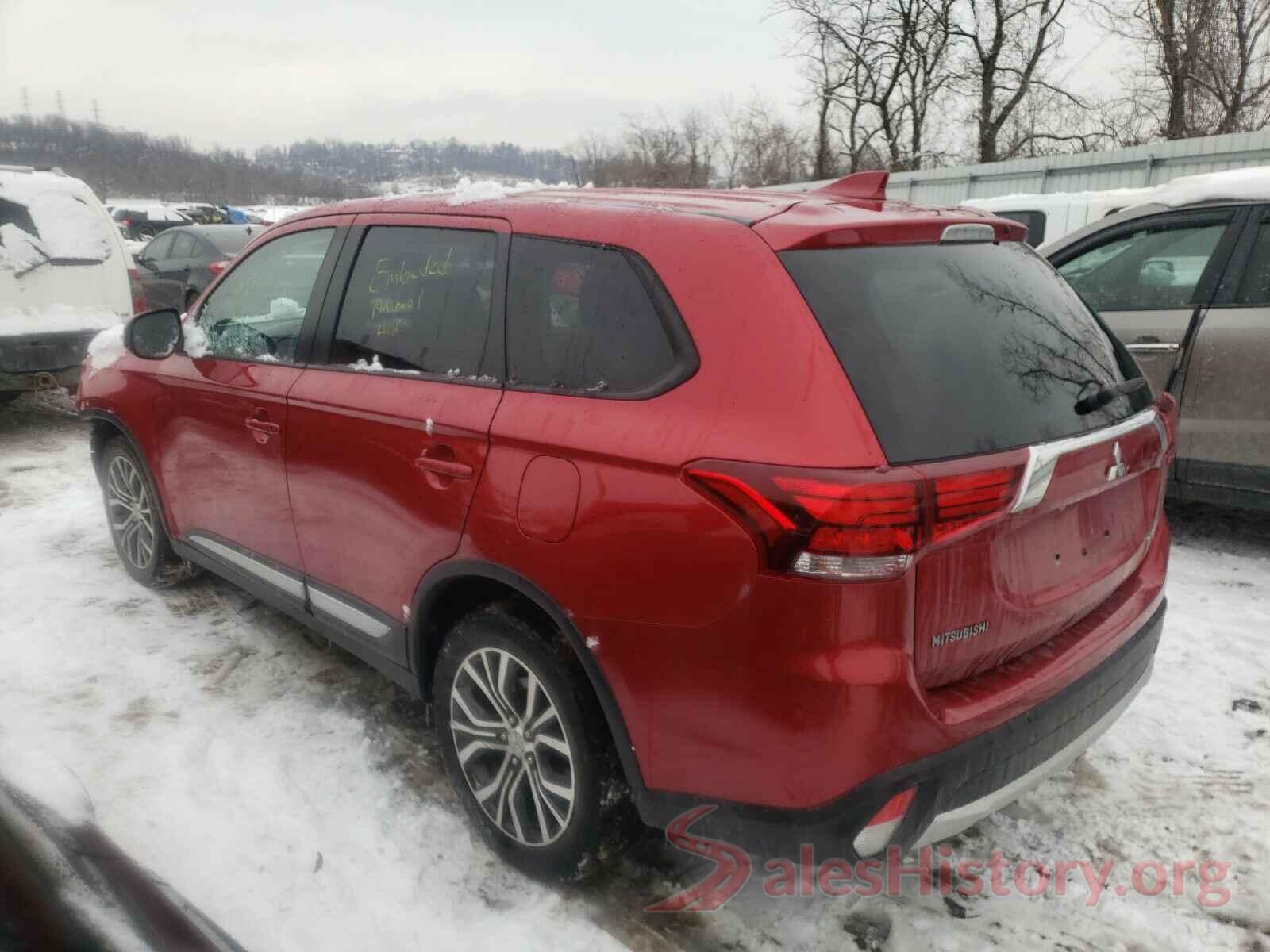 JA4AZ3A3XJZ043532 2018 MITSUBISHI OUTLANDER