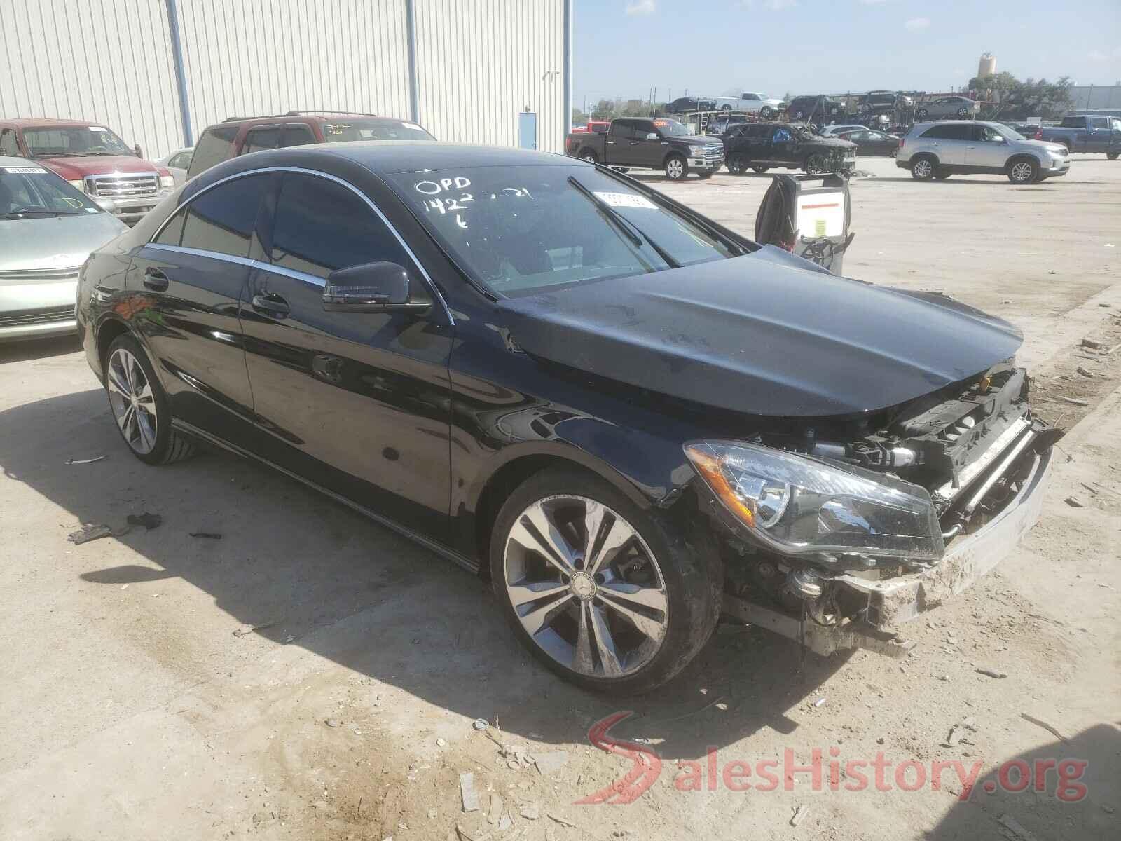 WDDSJ4EB9GN375752 2016 MERCEDES-BENZ C CLASS