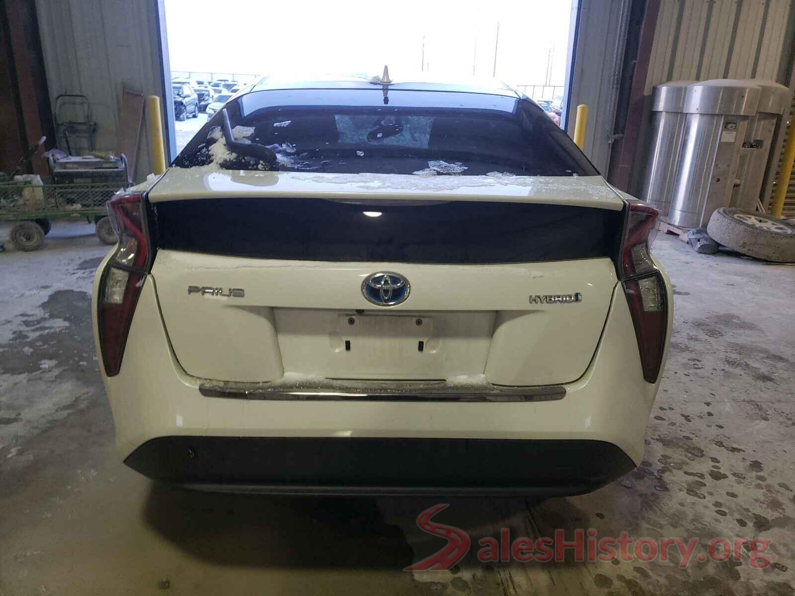 JTDKARFU3G3015010 2016 TOYOTA PRIUS