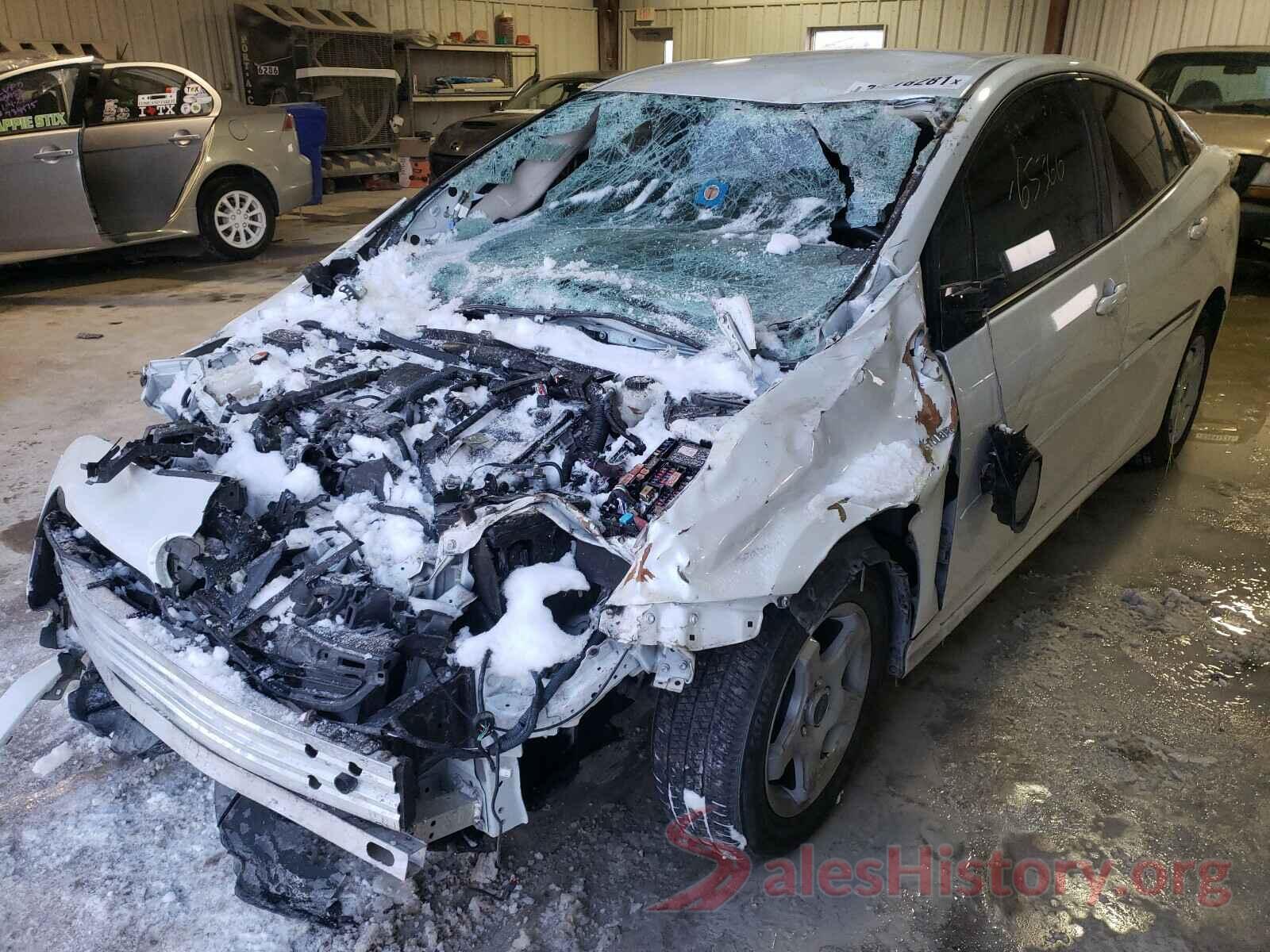 JTDKARFU3G3015010 2016 TOYOTA PRIUS