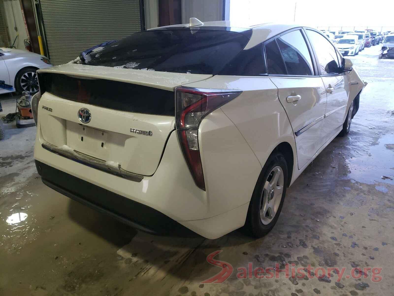 JTDKARFU3G3015010 2016 TOYOTA PRIUS