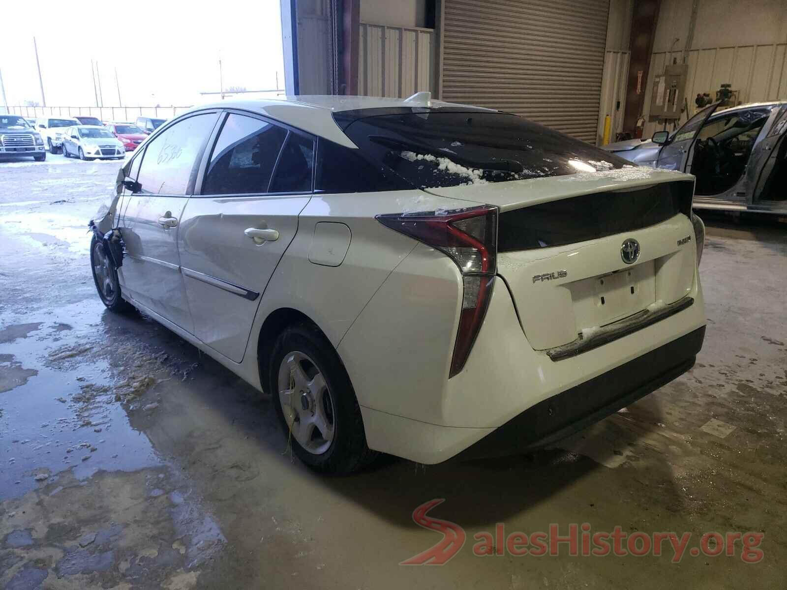 JTDKARFU3G3015010 2016 TOYOTA PRIUS