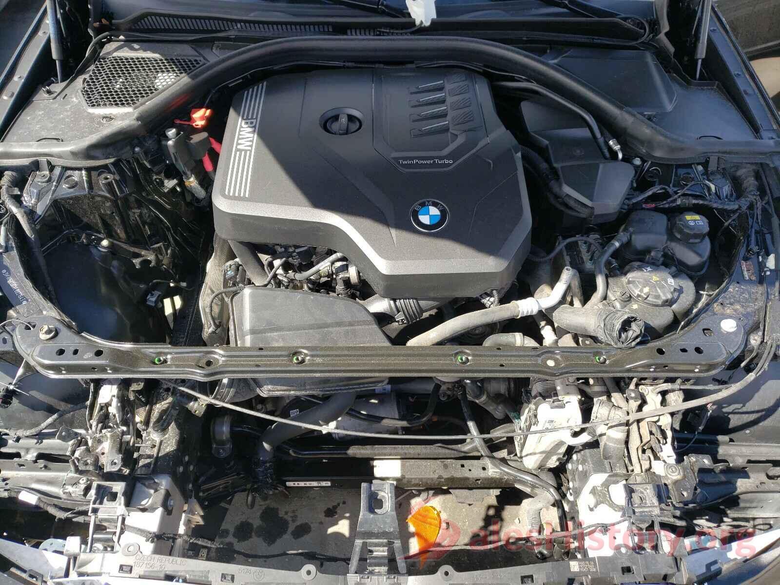 3MW5R1J0XL8B21643 2020 BMW 3 SERIES