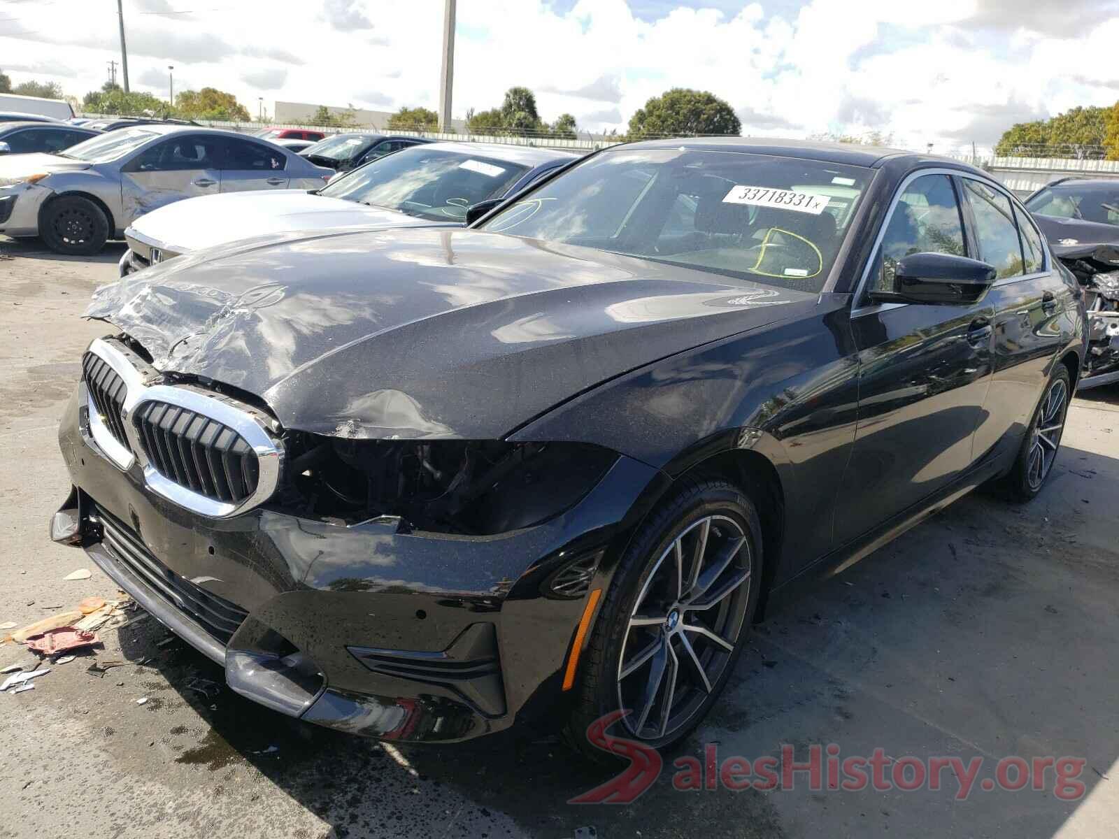 3MW5R1J0XL8B21643 2020 BMW 3 SERIES