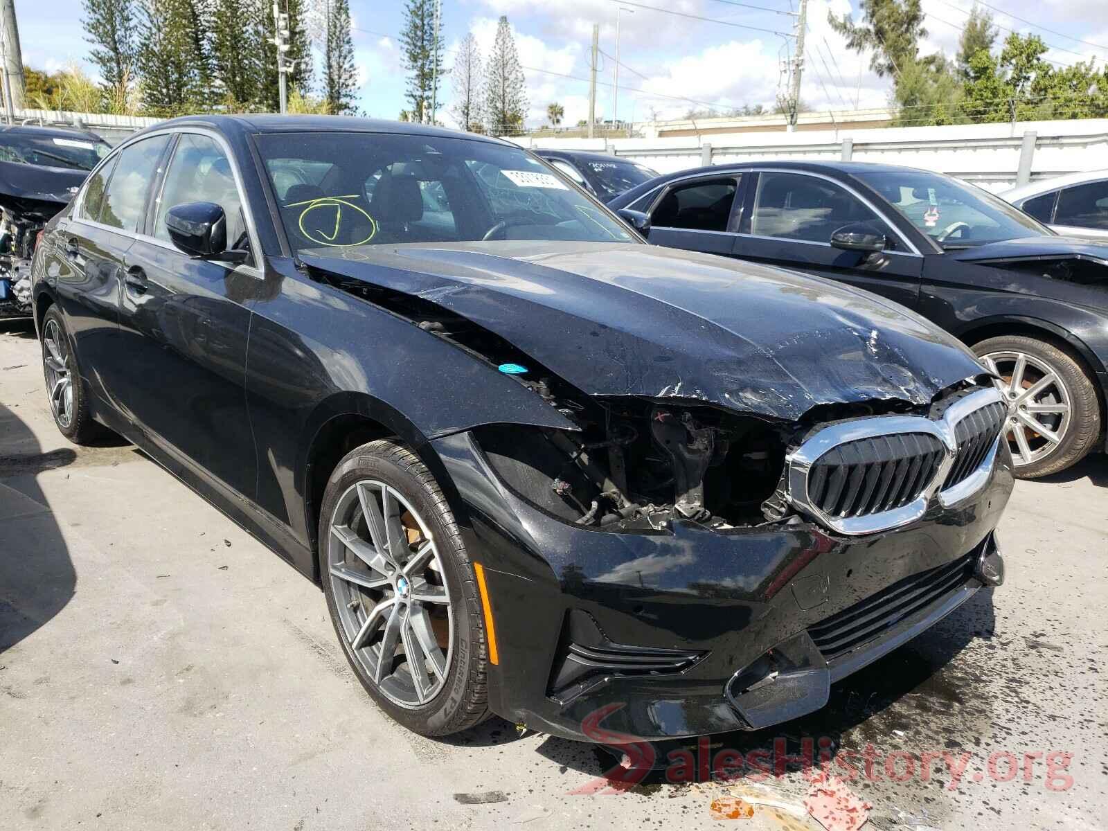 3MW5R1J0XL8B21643 2020 BMW 3 SERIES