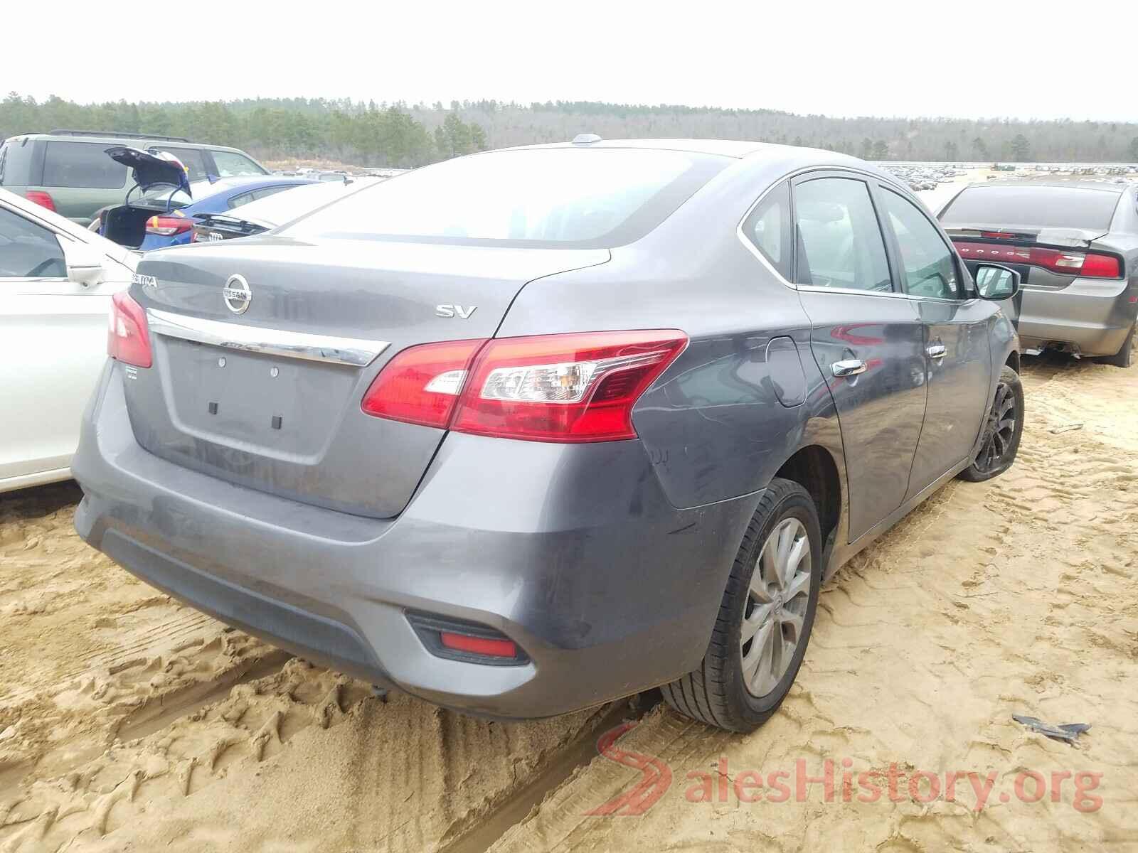 3N1AB7AP1KY312181 2019 NISSAN SENTRA