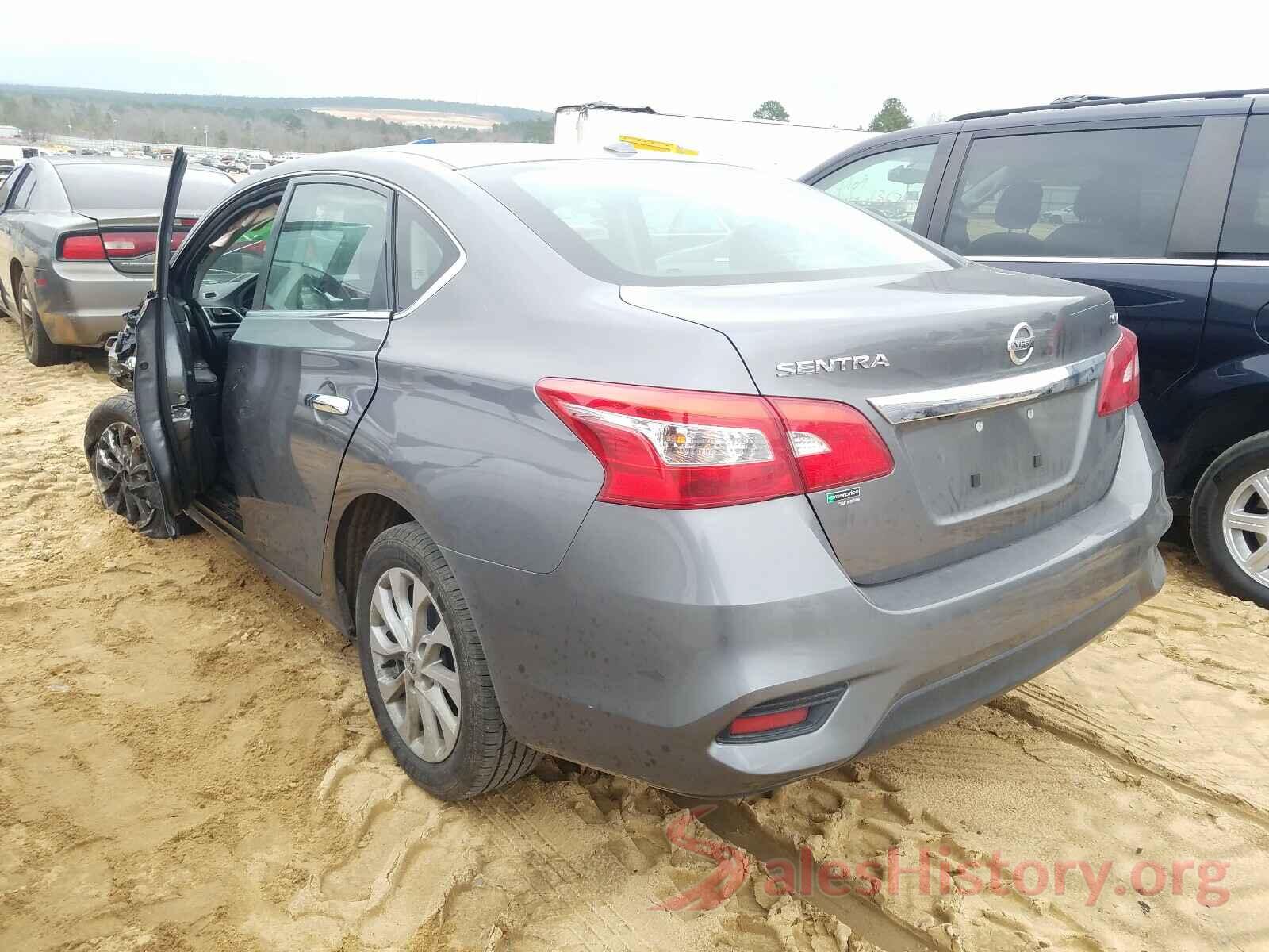 3N1AB7AP1KY312181 2019 NISSAN SENTRA