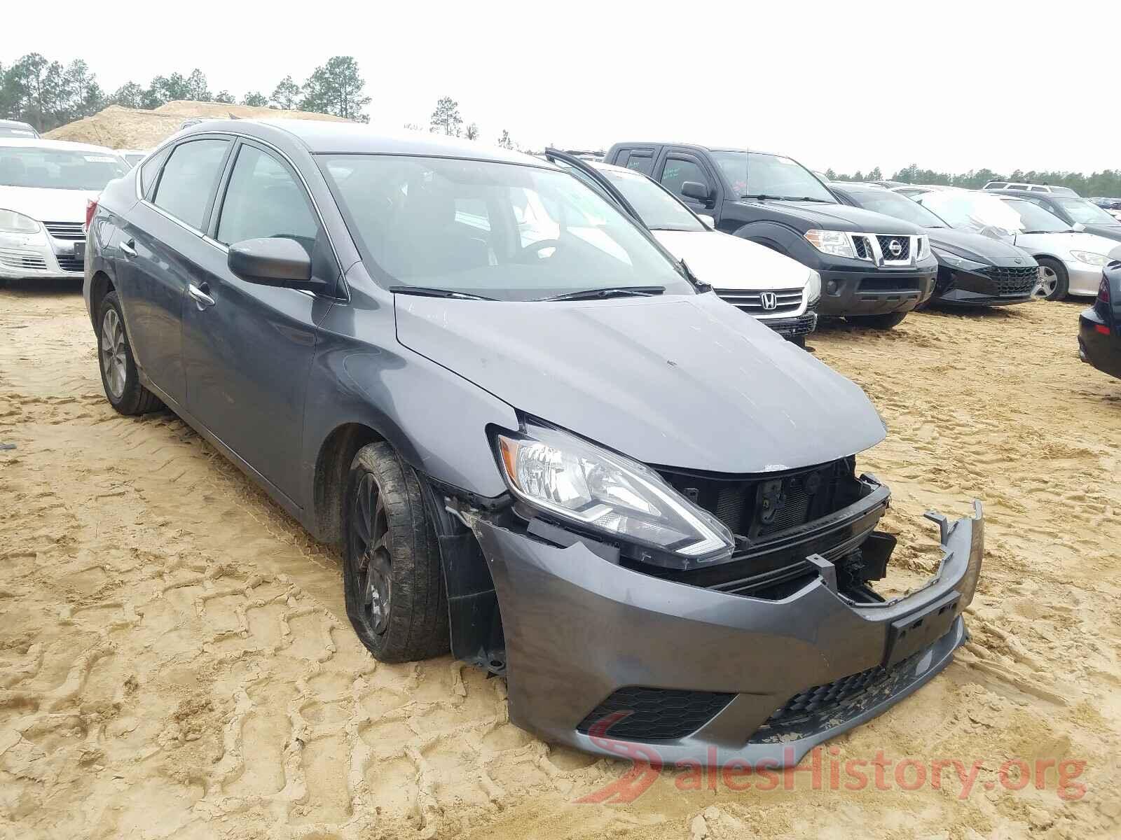 3N1AB7AP1KY312181 2019 NISSAN SENTRA