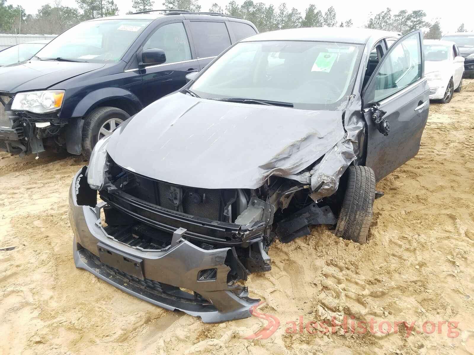 3N1AB7AP1KY312181 2019 NISSAN SENTRA