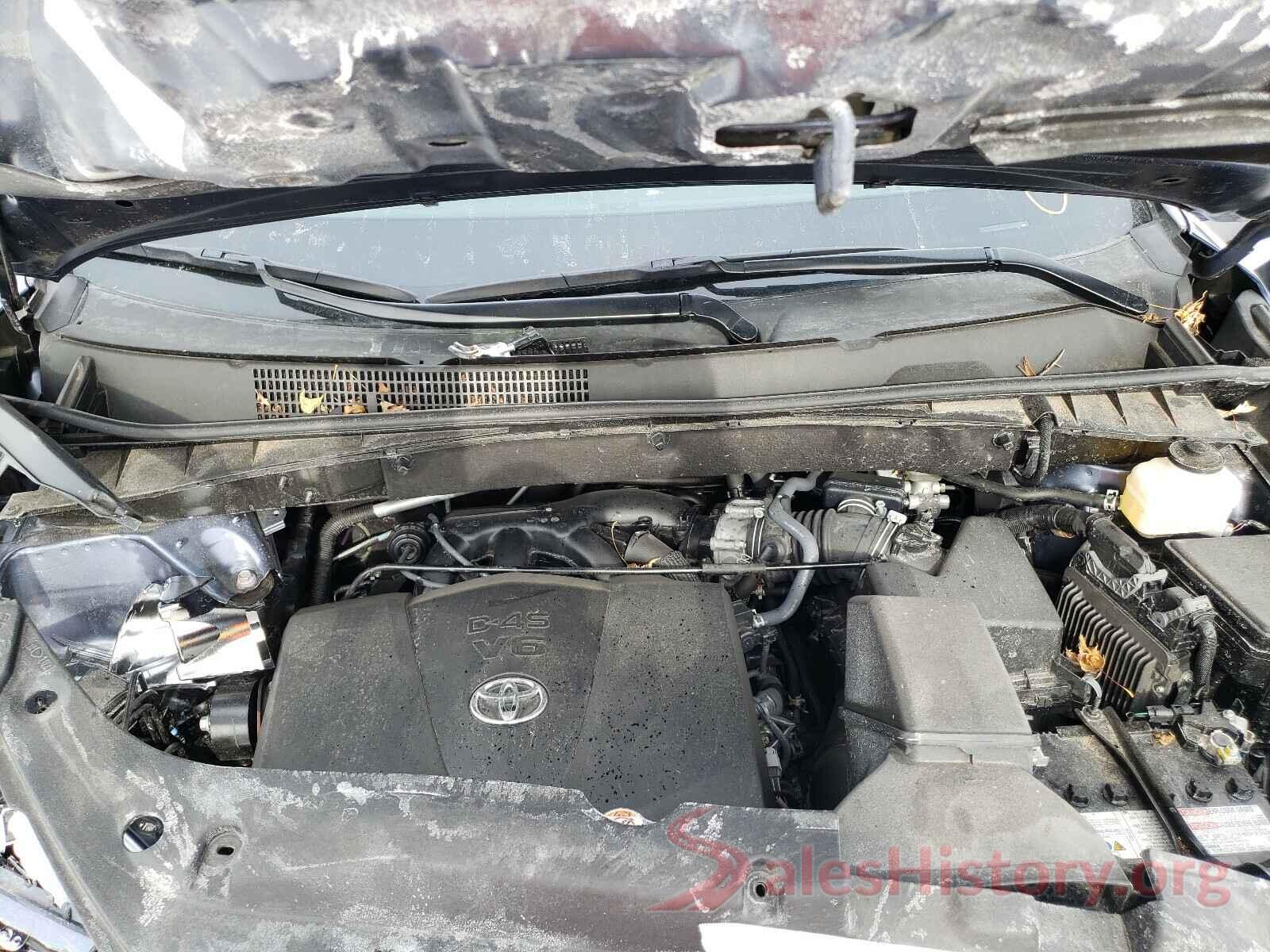 5TDJZRFH0KS717817 2019 TOYOTA HIGHLANDER