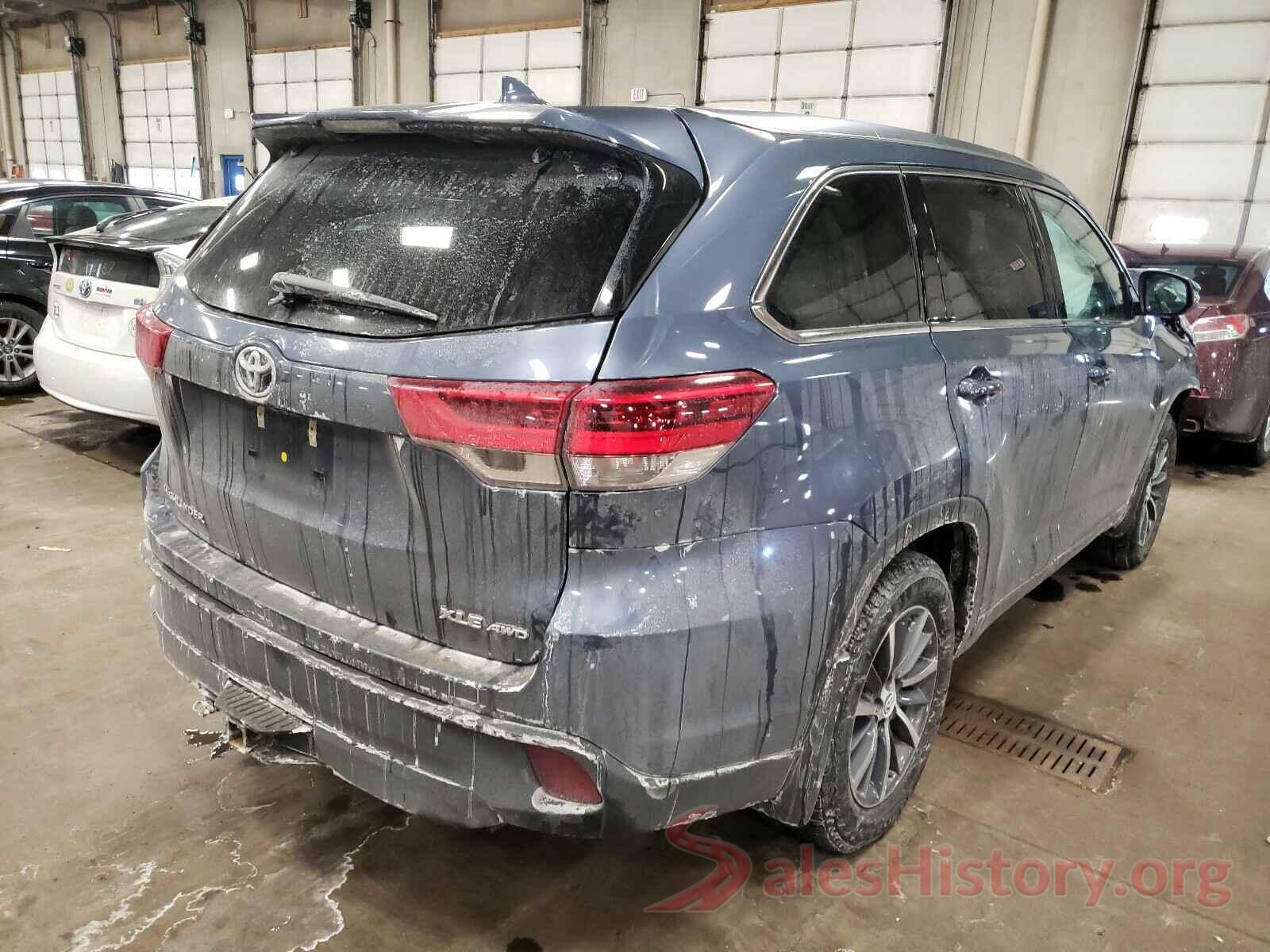 5TDJZRFH0KS717817 2019 TOYOTA HIGHLANDER