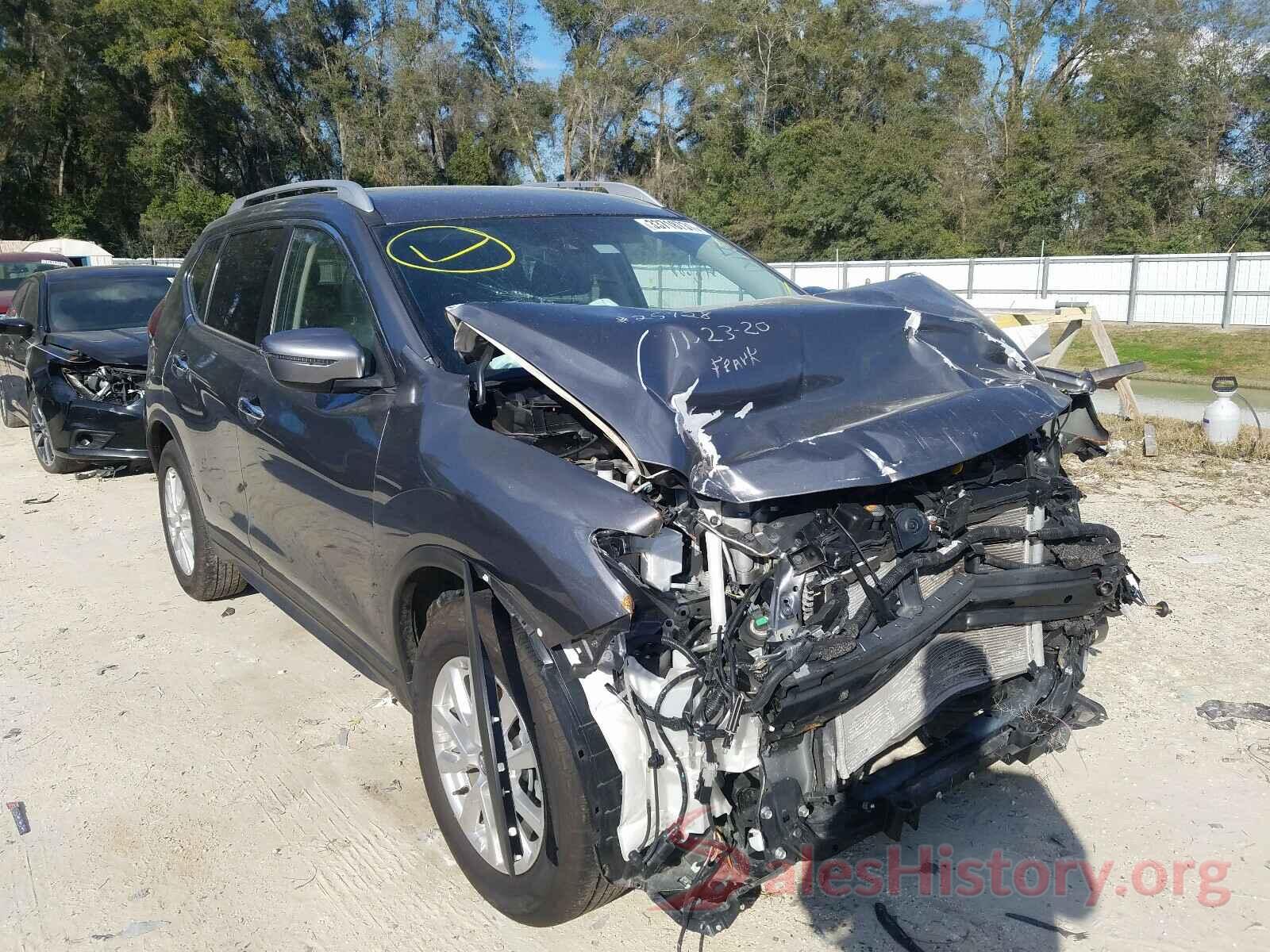 KNMAT2MT5KP505487 2019 NISSAN ROGUE