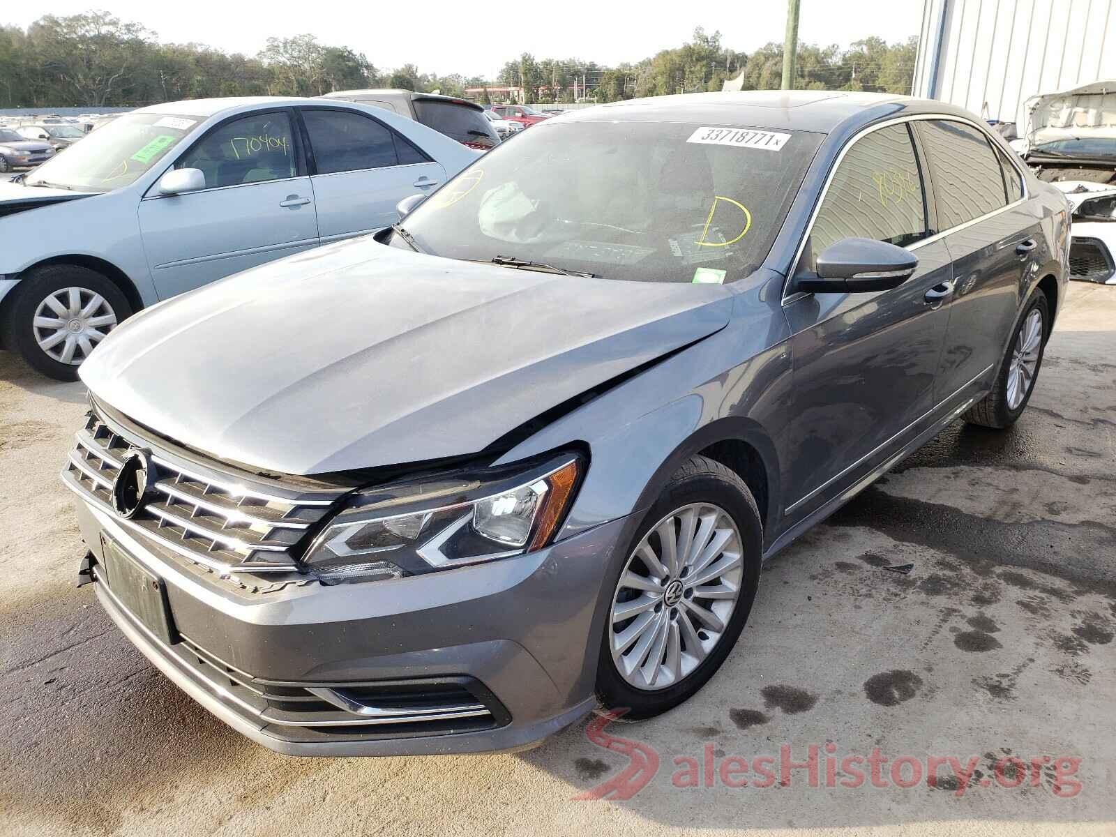 1VWBT7A39HC021504 2017 VOLKSWAGEN PASSAT