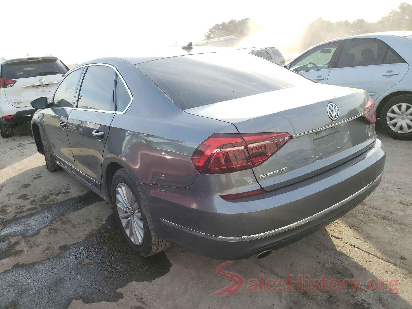 1VWBT7A39HC021504 2017 VOLKSWAGEN PASSAT