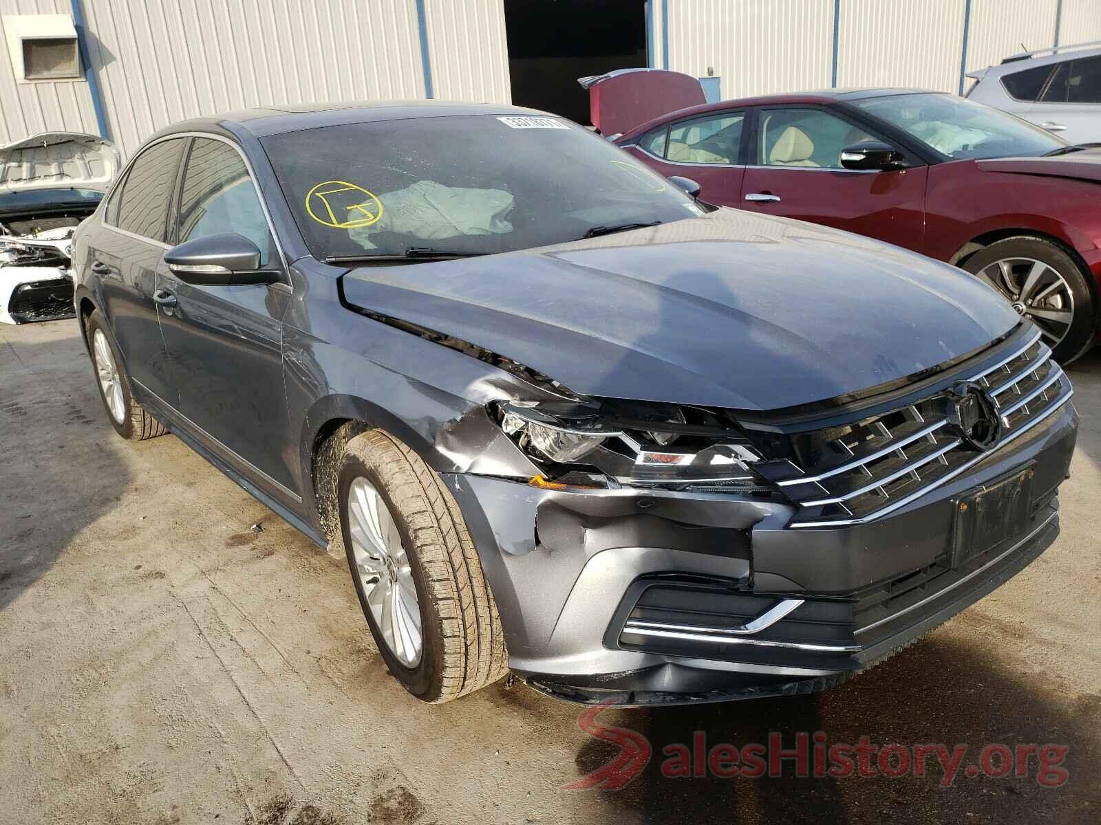 1VWBT7A39HC021504 2017 VOLKSWAGEN PASSAT