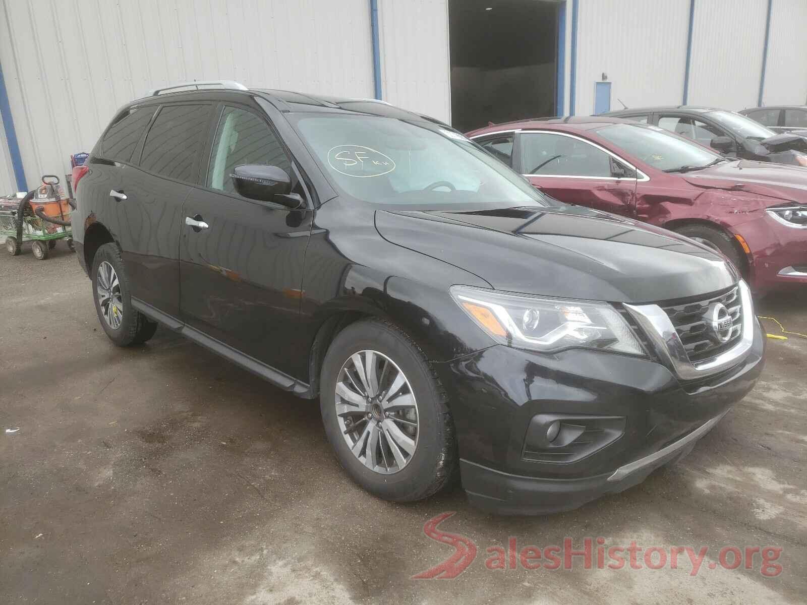 5N1DR2MN8HC624157 2017 NISSAN PATHFINDER