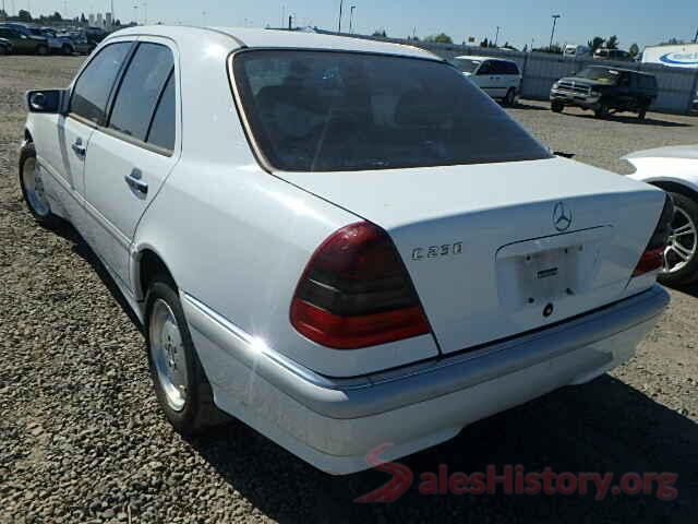 WDBHA23G3WA640712 1998 MERCEDES-BENZ C230