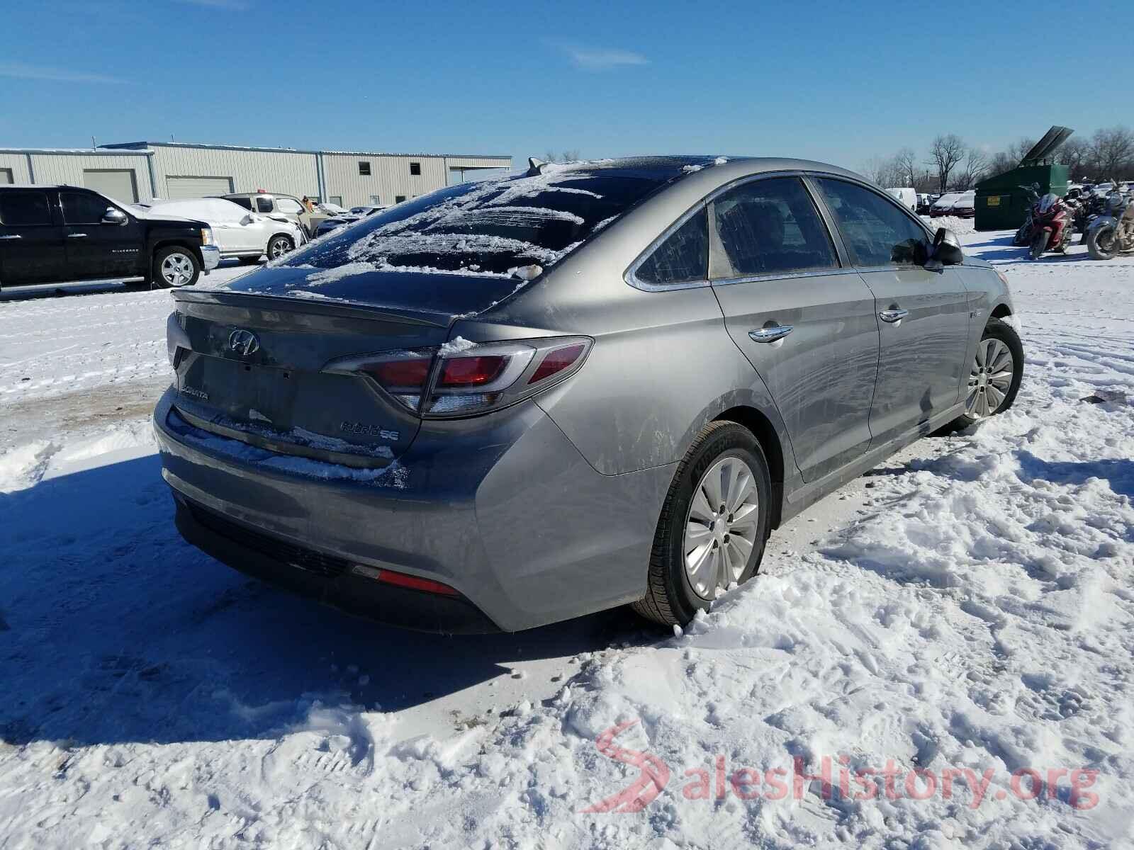 KMHE24L36HA069032 2017 HYUNDAI SONATA