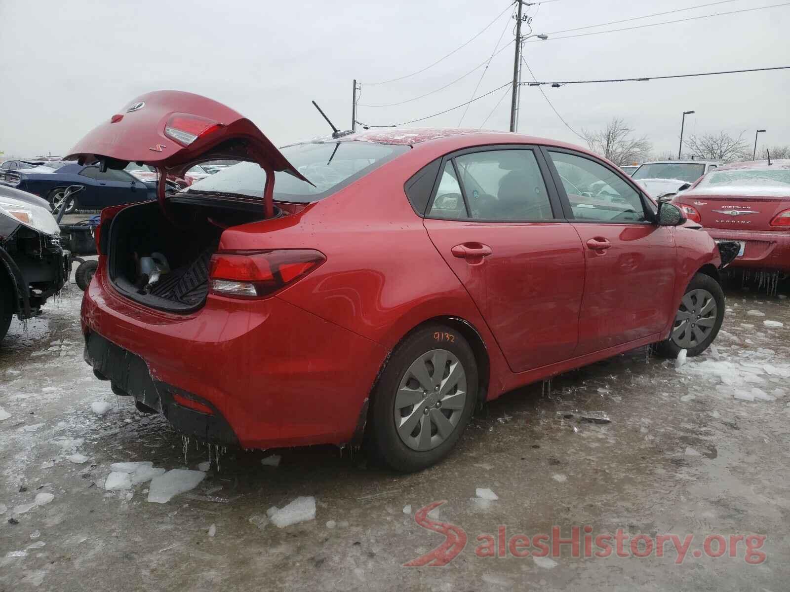 3KPA24AD1LE303355 2020 KIA RIO